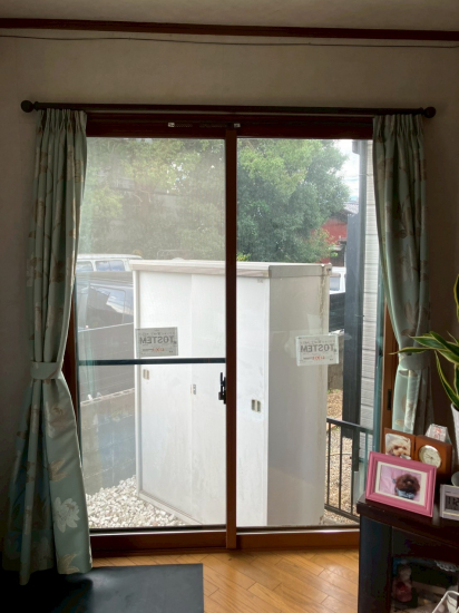 施工事例の写真