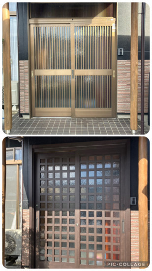 施工事例の写真