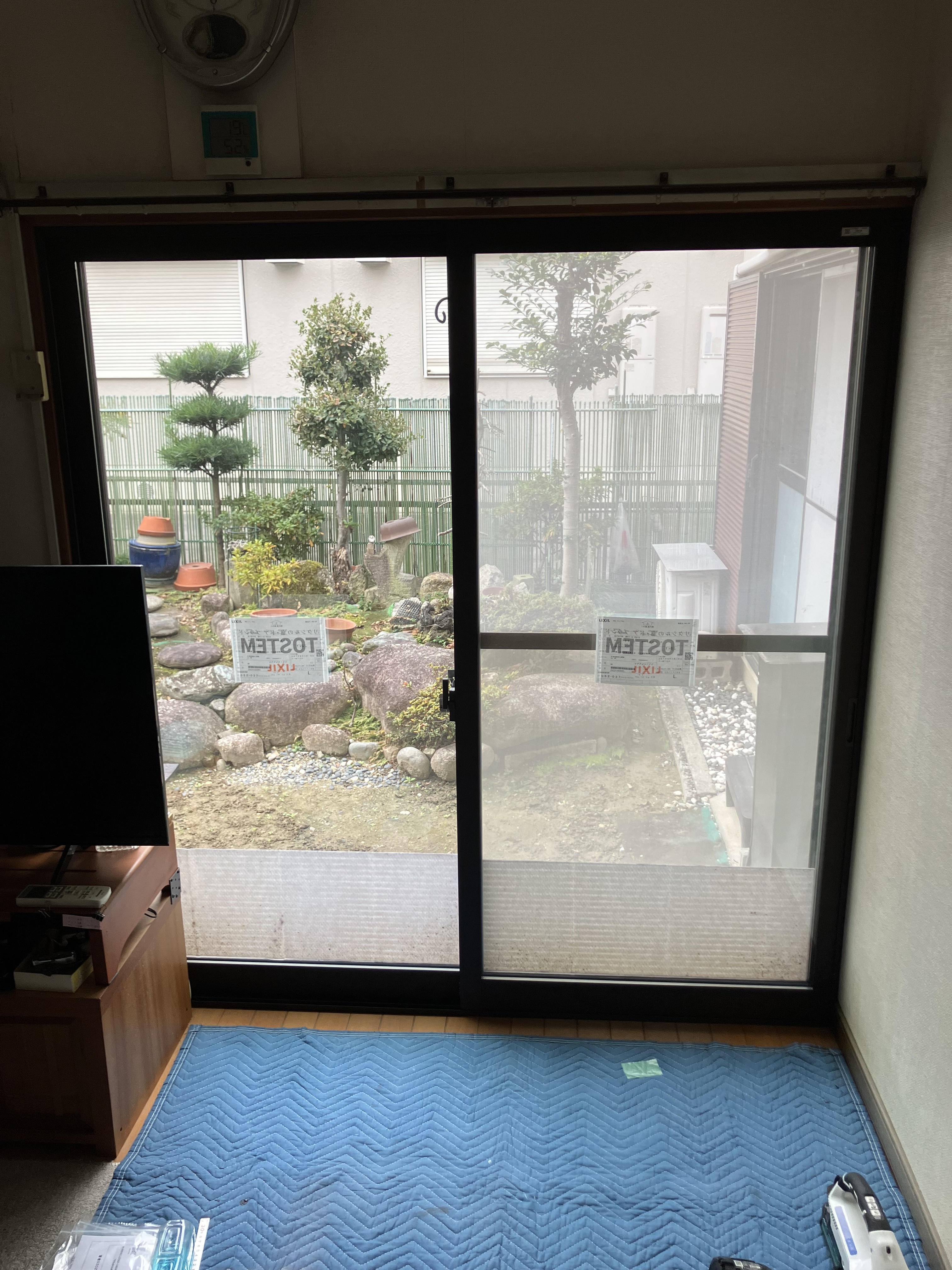 大平ガラスサッシ販売の内窓設置・「補助金を使って、窓から快適に」の施工後の写真1