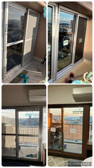 施工事例の写真