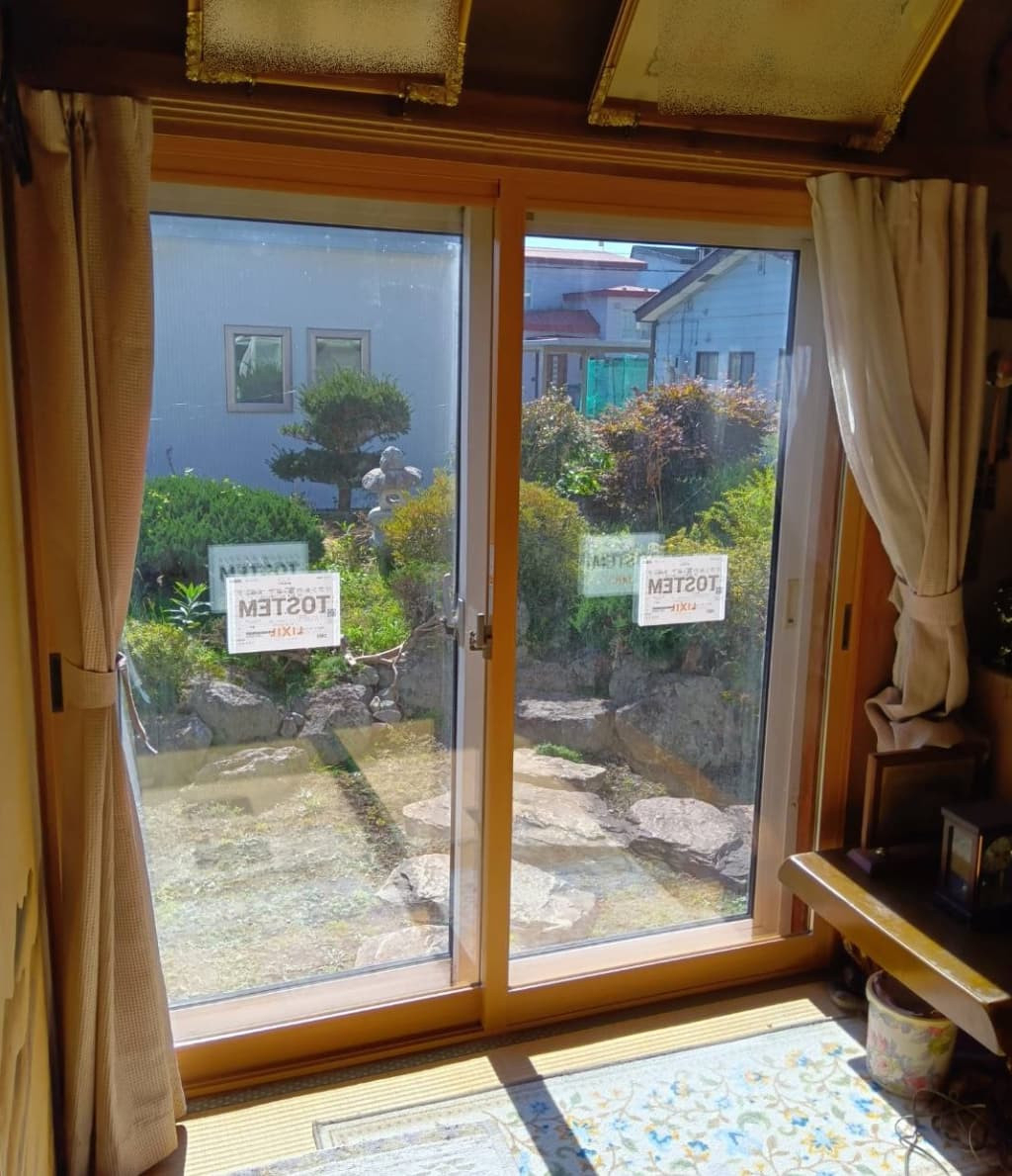 トカチトーヨー住器の【補助金活用】内窓を取付けることで、和室がぬくもりの場所に。の施工後の写真1