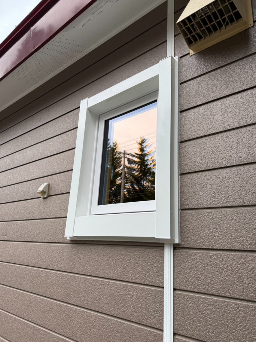 トカチトーヨー住器の【外窓】寒さを気にせず、心地よく過ごせる台所へ【リフォーム】の施工後の写真1