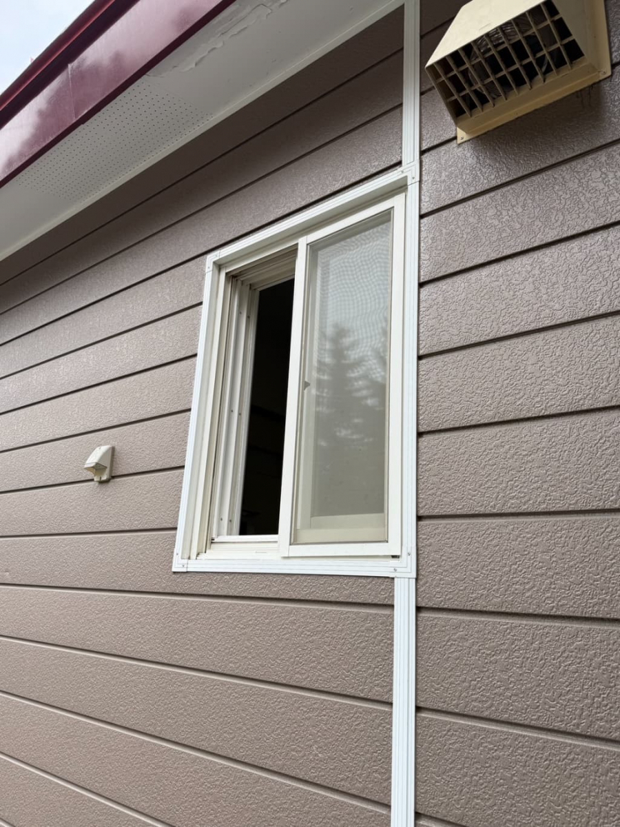 トカチトーヨー住器の【外窓】寒さを気にせず、心地よく過ごせる台所へ【リフォーム】の施工前の写真1