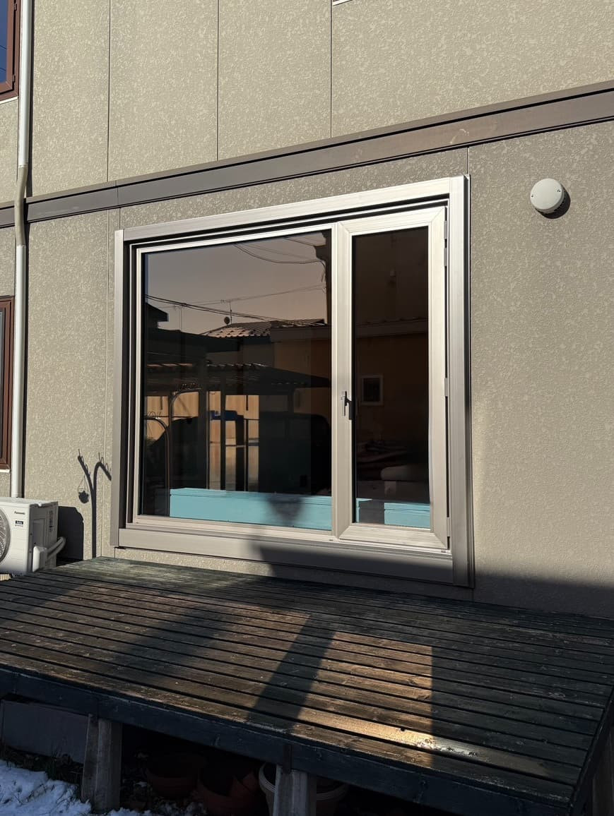 トカチトーヨー住器の【補助金活用】壊れた窓を快適・安心の樹脂窓へ交換【音更町】の施工後の写真1
