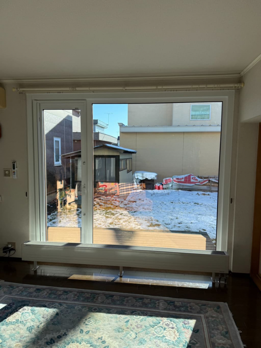 トカチトーヨー住器の【補助金活用】壊れた窓を快適・安心の樹脂窓へ交換【音更町】の施工後の写真2