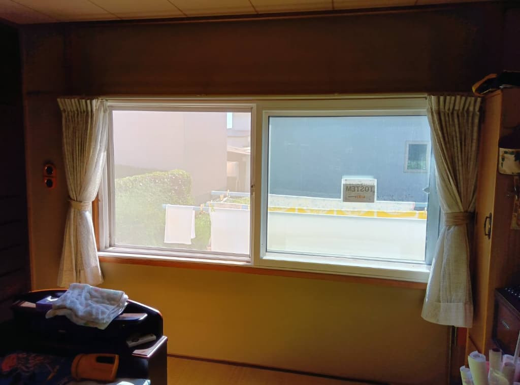 トカチトーヨー住器の【補助金活用】木製建具から内窓へ。断熱性能を短時間で大幅アップ【窓リノベ】の施工後の写真2