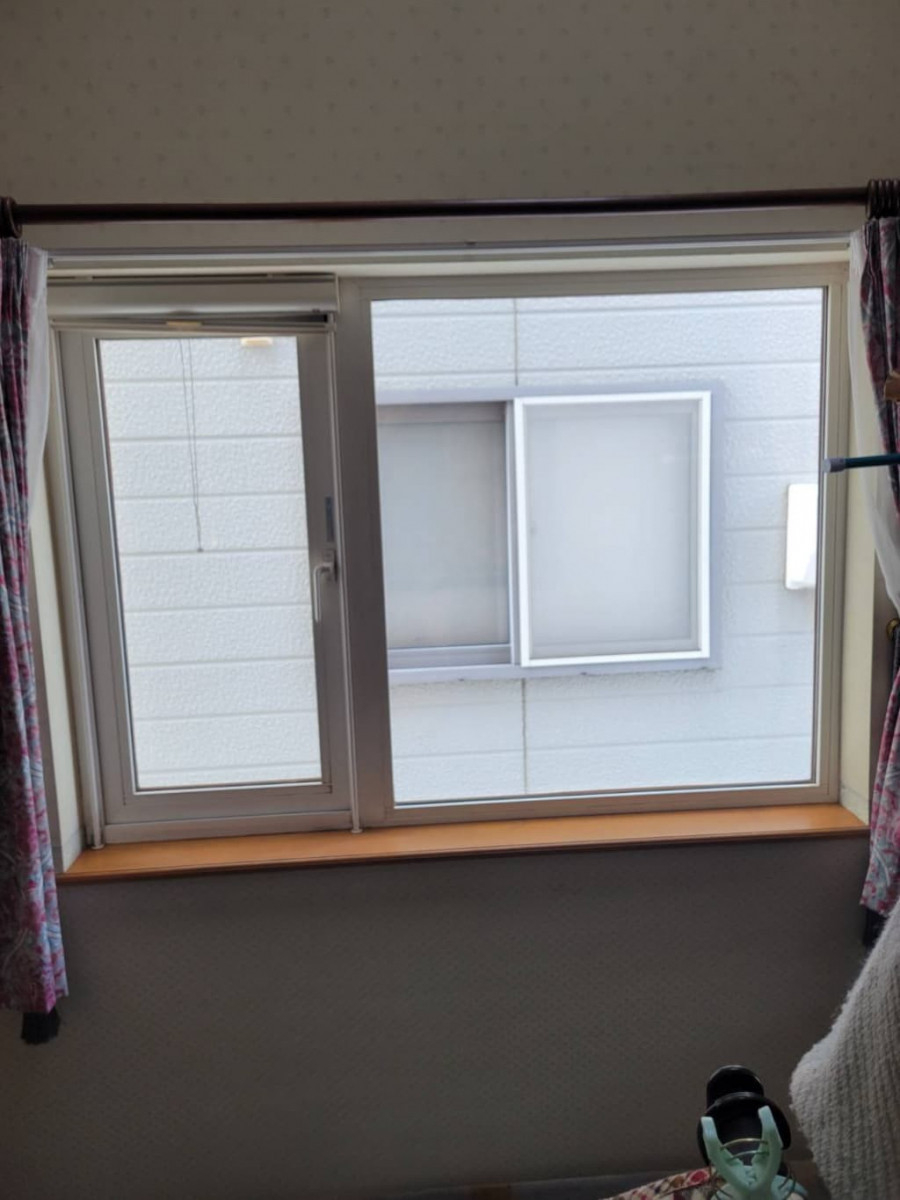 トカチトーヨー住器の【短時間で完了】内窓で冬の寒さをやわらげ、快適性と省エネ性を向上【窓リノベ補助金】の施工前の写真2