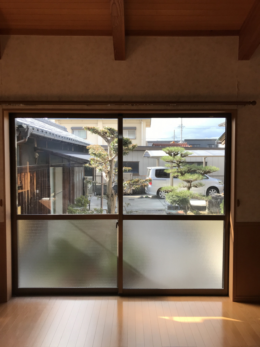 アイユーの補助金を活用しての施工前の写真1