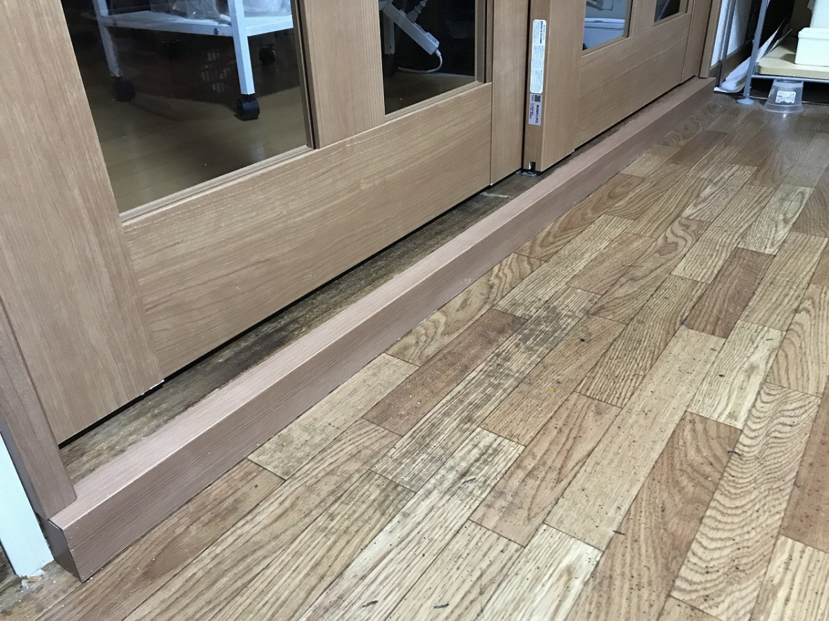 アイユーのLDKに間仕切りを取り付けましたの施工後の写真2