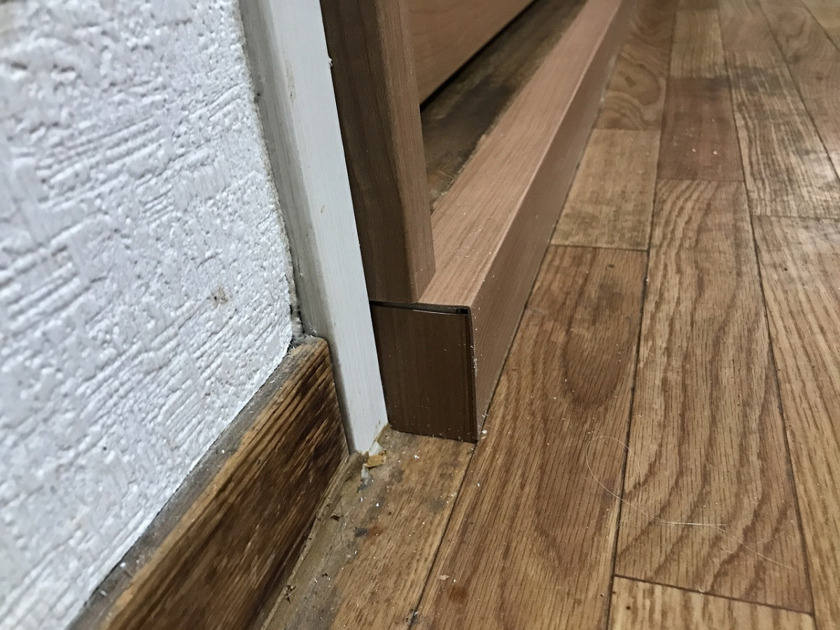 アイユーのLDKに間仕切りを取り付けましたの施工後の写真3
