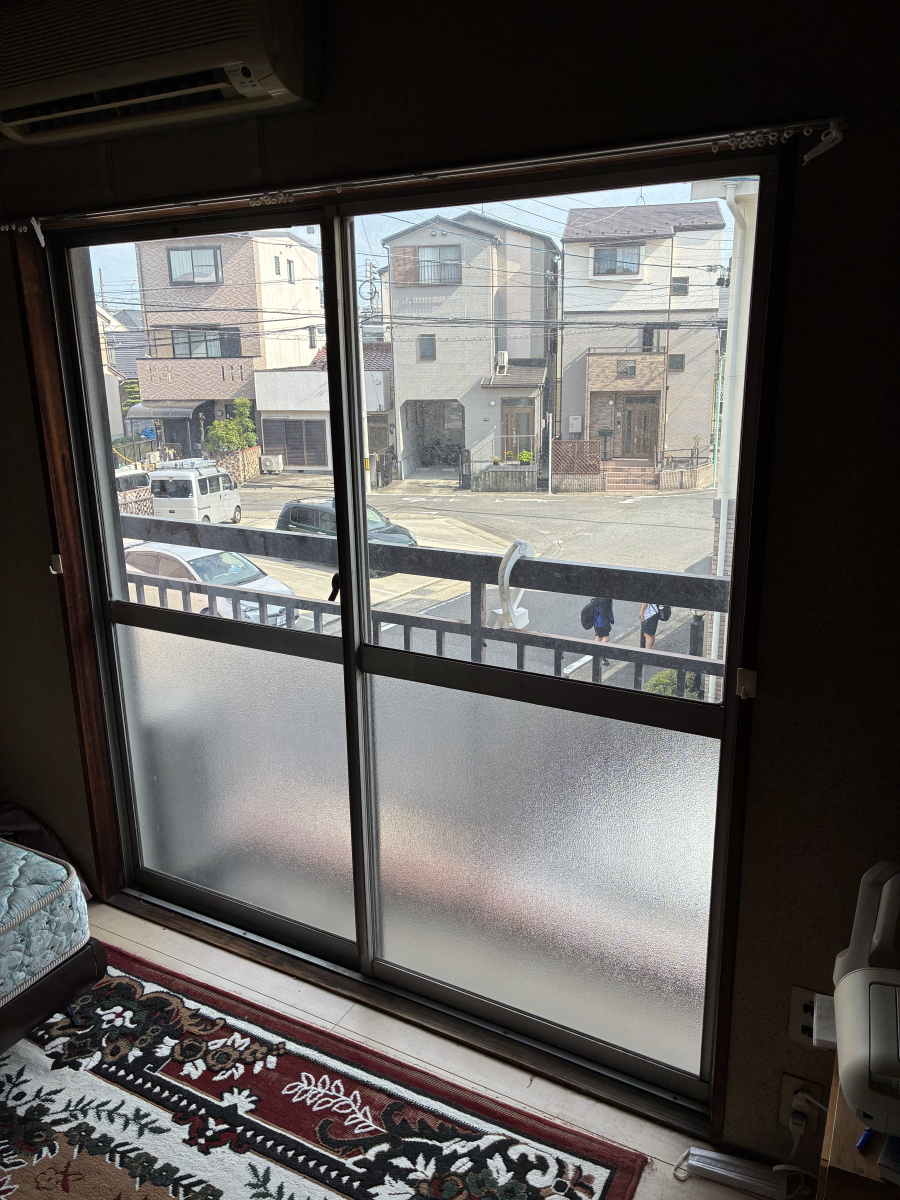アイユーの補助金を活用しての施工前の写真1