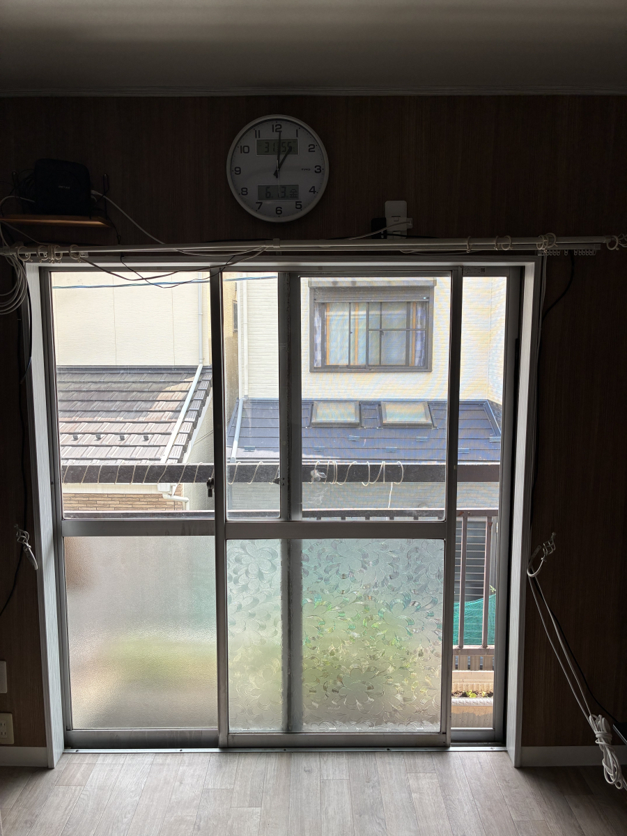 アイユーの夏場と冬場を快適にの施工前の写真1