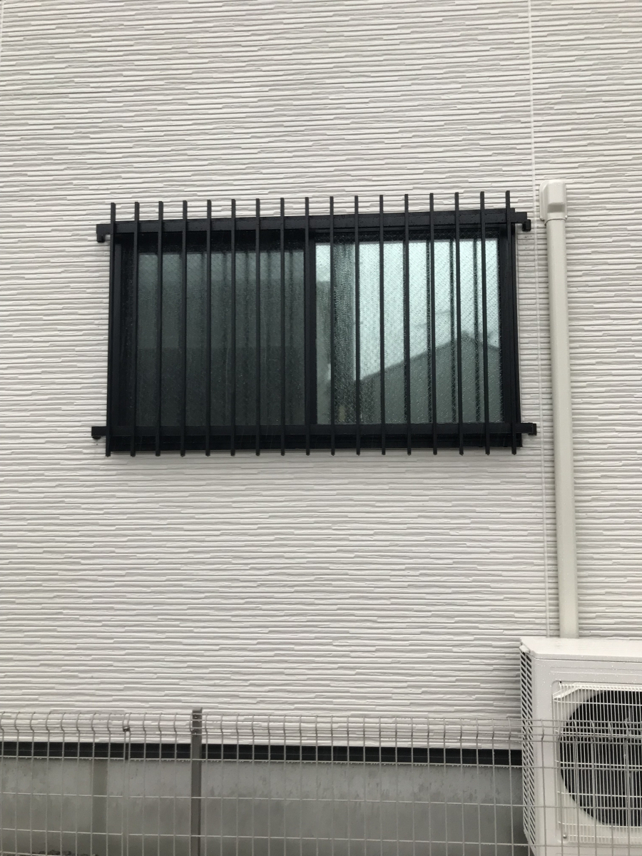 アイユーの防犯対策の施工後の写真1