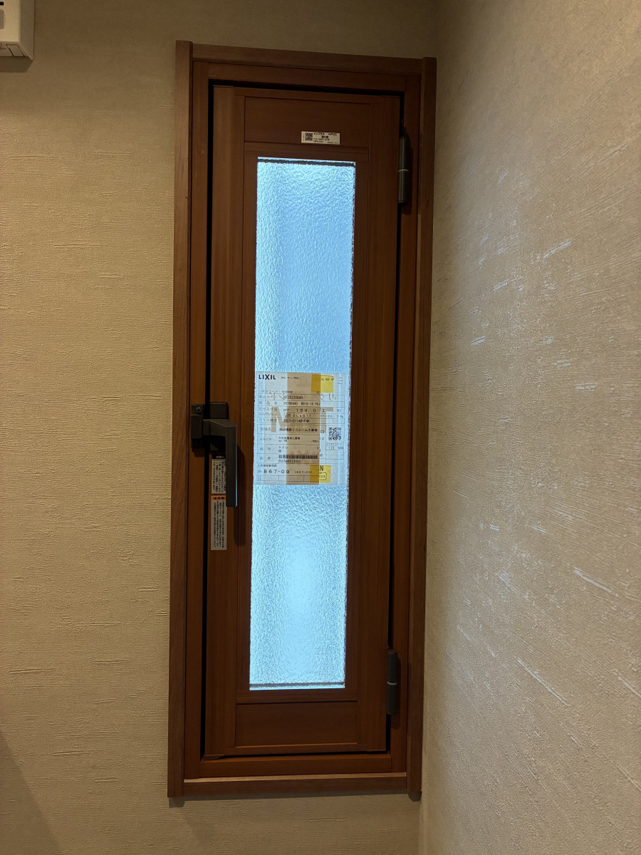 アイユーの内窓設置の施工後の写真1