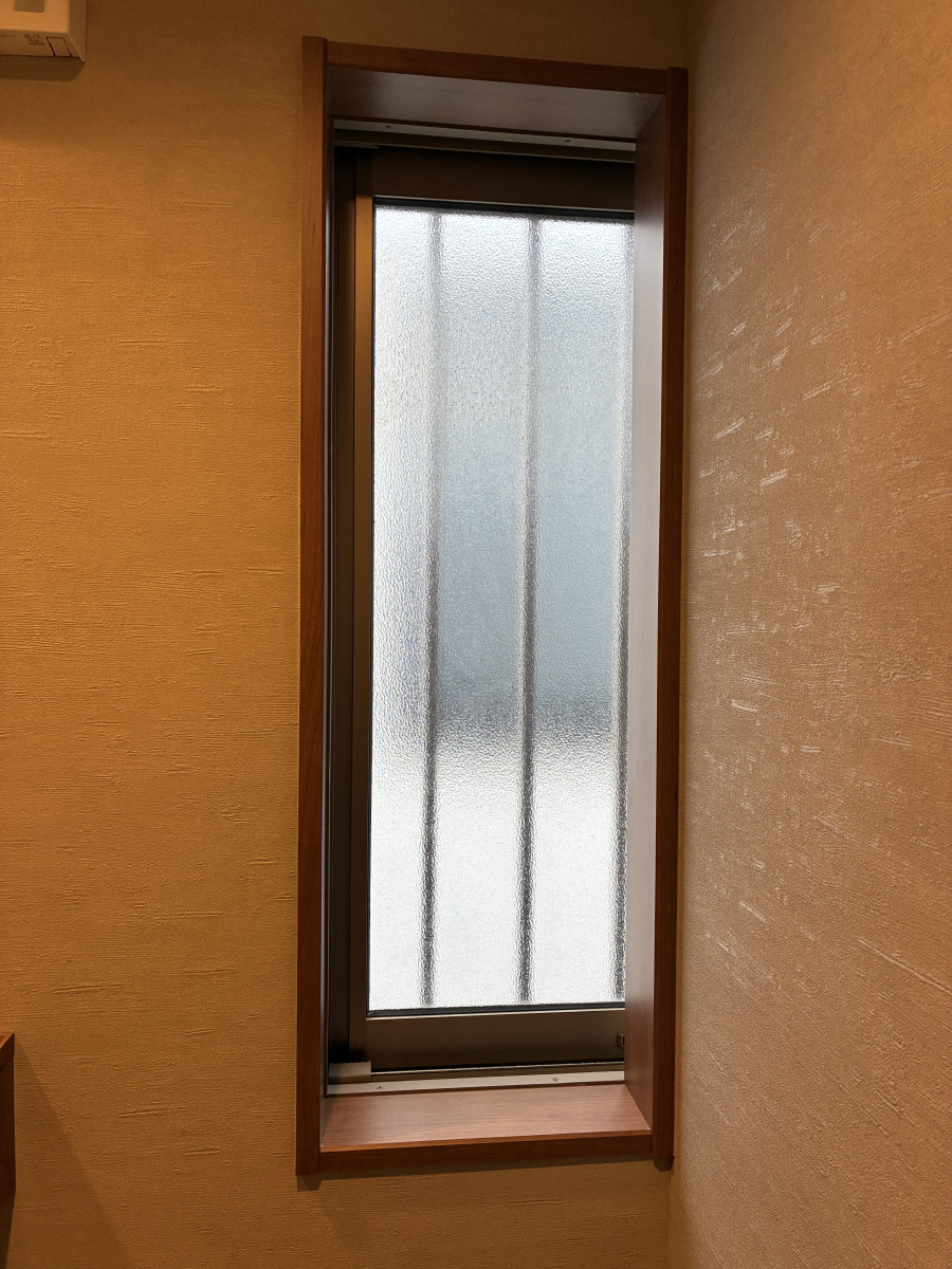 アイユーの内窓設置の施工前の写真1