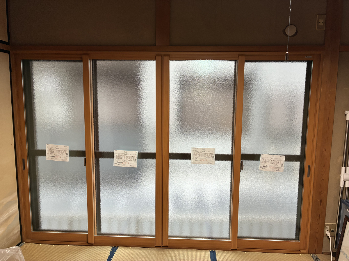 アイユーの冬の時期を暖かくの施工後の写真1