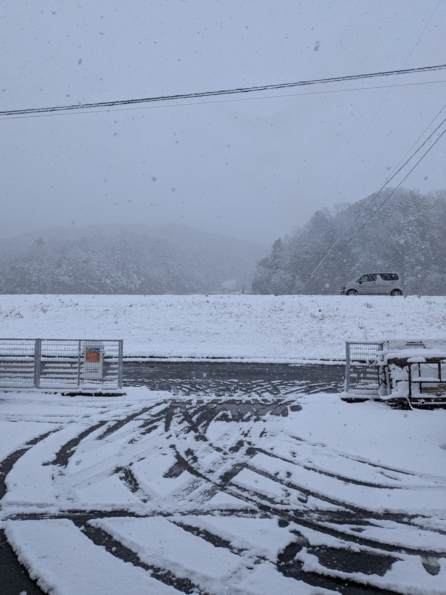 雪 三次トーヨー住器のブログ 写真1