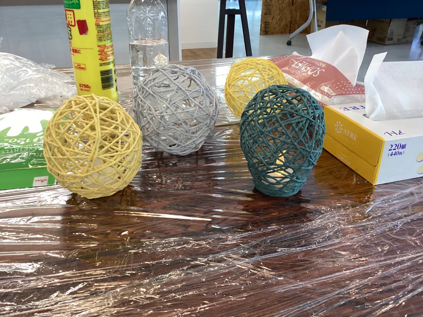 ランプシェード 三次トーヨー住器のブログ 写真1