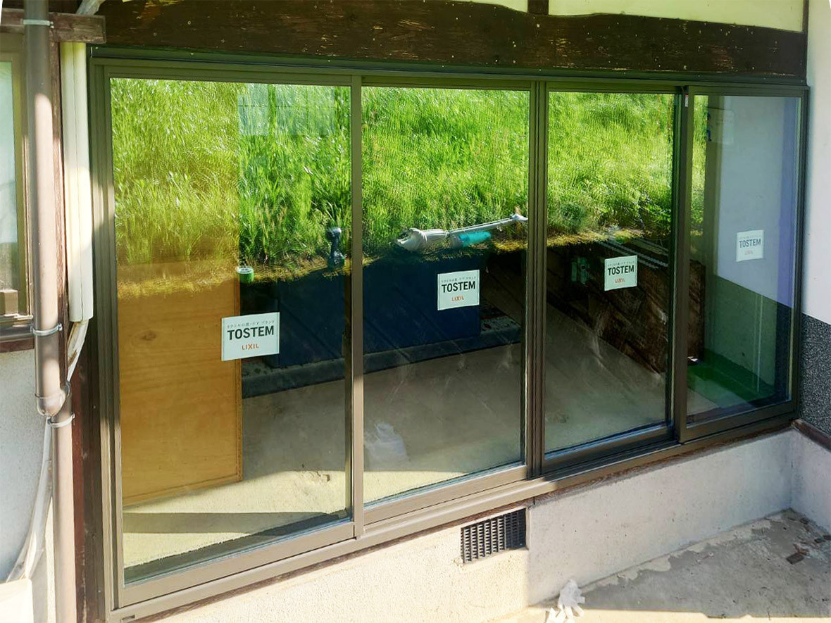 三次トーヨー住器の安芸高田市 | Y様邸 | 外窓交換工事【先進的窓リノベ補助金】の施工後の写真1