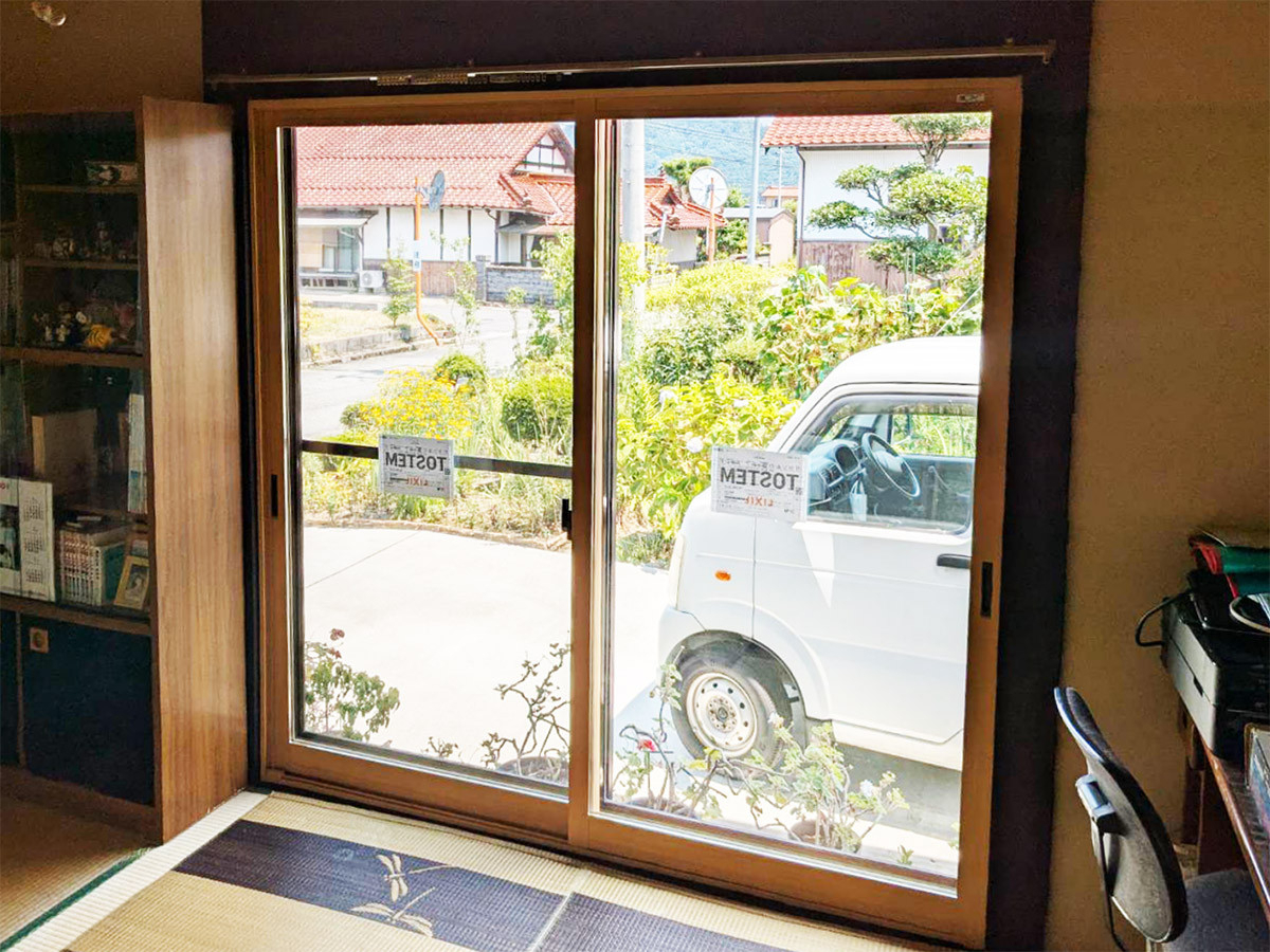 三次トーヨー住器の安芸高田市 | Y様邸 | インプラス（内窓）設置工事の施工後の写真1