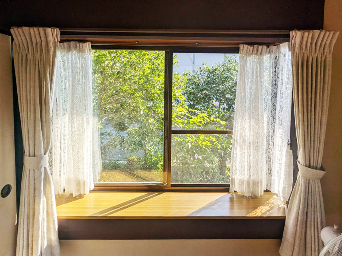 三次トーヨー住器の安芸高田市 | Y様邸 | インプラス（内窓）設置工事の施工前の写真2