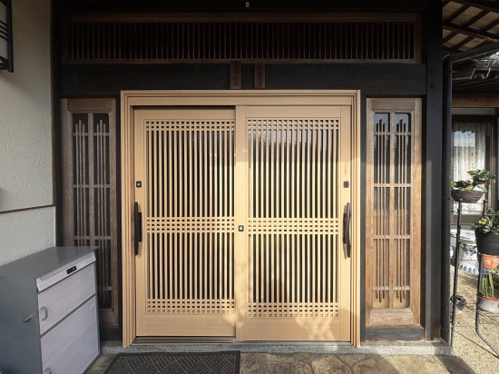 施工事例の写真