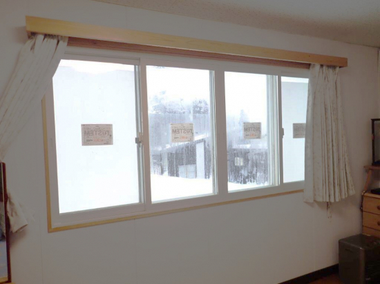 クリマの内窓取り付け～ペアガラスで断熱アップ～施工事例写真1
