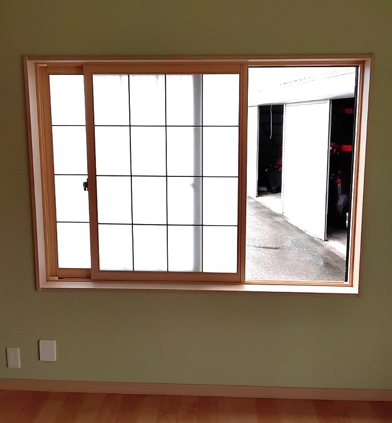 クリマの内窓取り付け～断熱アップ～の施工前の写真1