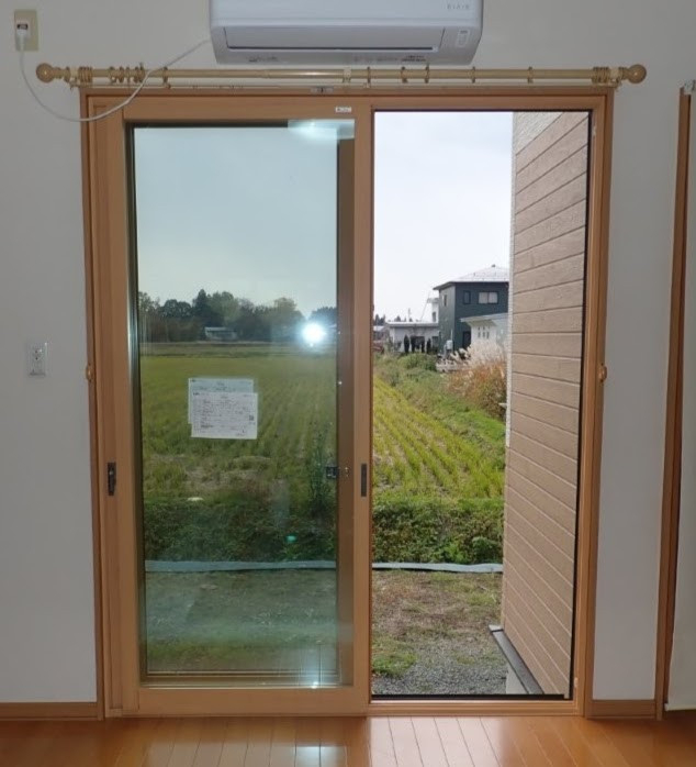 クリマの防犯も断熱も防音もインプラスにお任せください♪の施工後の写真1