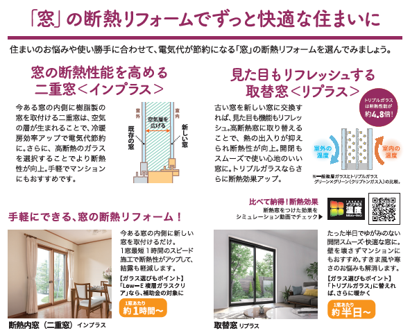 補助金活用でお得に窓リフォーム！電気代も節約に 窓お助け隊ホリカワのブログ 写真3