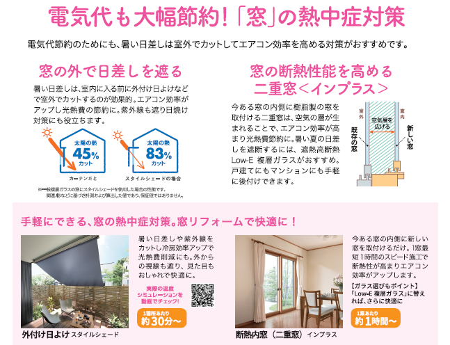 室内でも起きる危険な室内熱中症にご注意 窓お助け隊ホリカワのブログ 写真3