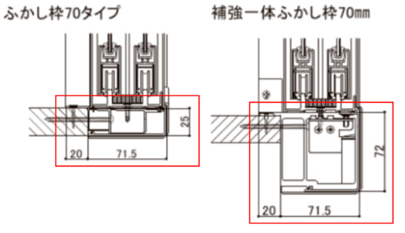 窓お助け隊ホリカワの【春日井市】寒さ対策に内窓。補強一体ふかし枠仕様。の施工事例詳細写真1