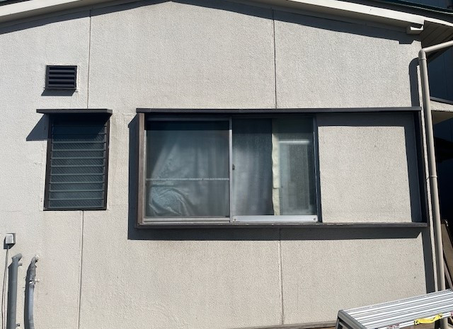 窓お助け隊ホリカワの窓の防犯対策をしたいの施工前の写真1