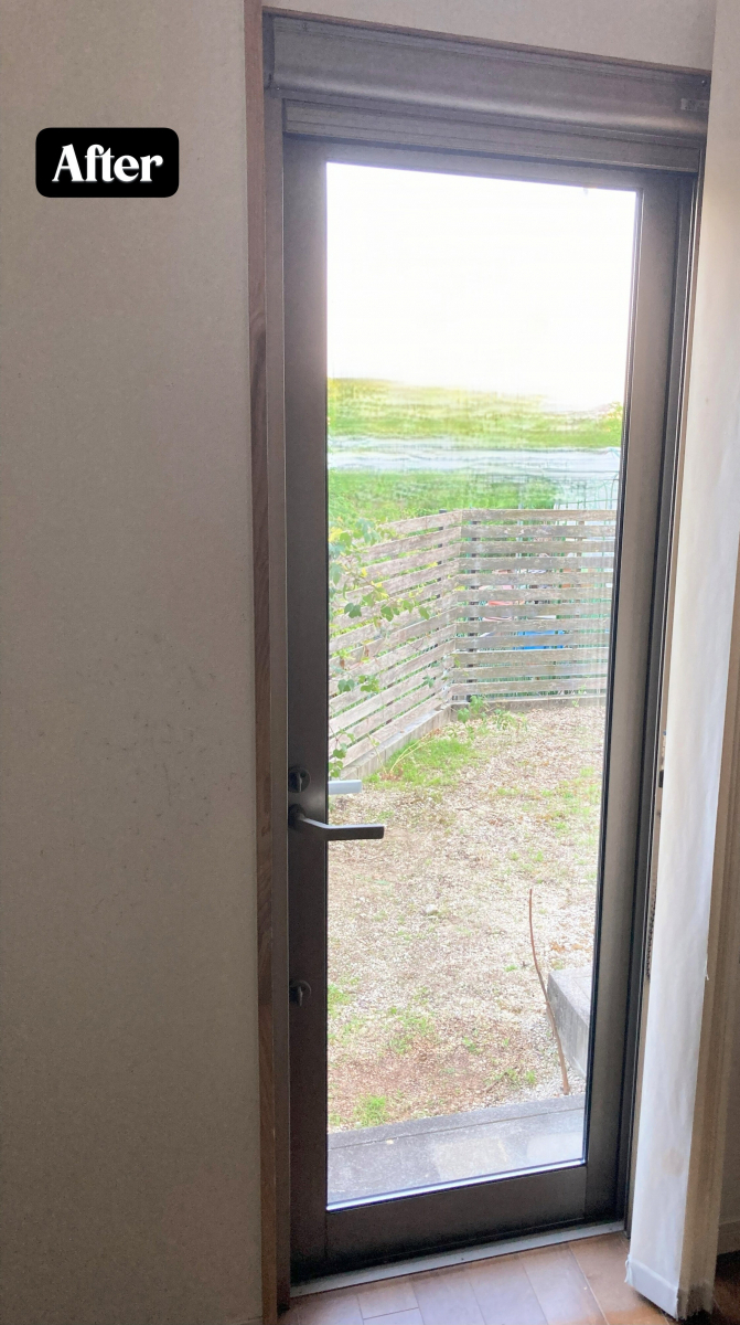 窓お助け隊ホリカワの【尾張旭市】ペアガラスが割れてしまいました。の施工後の写真1
