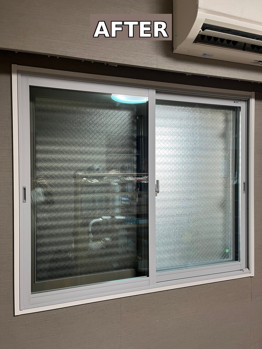 窓お助け隊ホリカワの暑さも寒さも結露も解消！子供部屋が快適空間に生まれ変わる内窓設置【東区】の施工後の写真2
