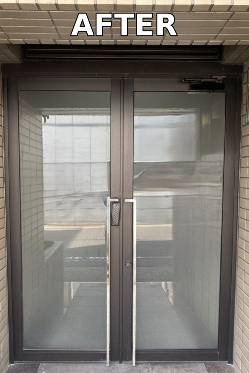 窓お助け隊ホリカワの【名古屋市昭和区】ガラス取替施工事例の施工後の写真1