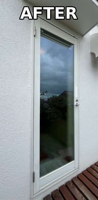 窓お助け隊ホリカワの【名古屋市昭和区】ペアガラスの内部結露を取替で対応！の施工後の写真1