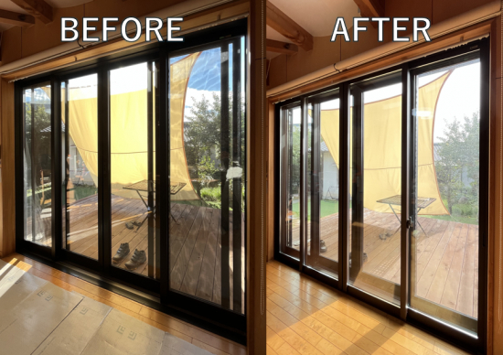 施工事例の写真