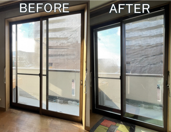 施工事例の写真