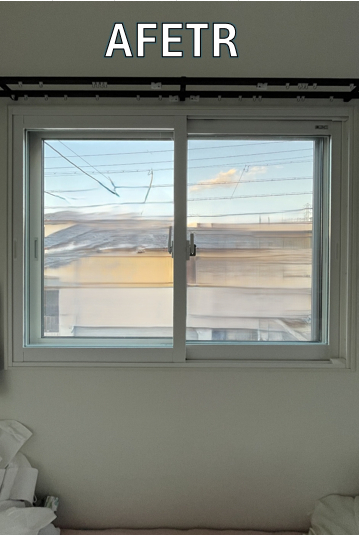 窓お助け隊ホリカワの【瀬戸市】冬の寒さ対策に内窓インプラス！快適な室温で過ごしやすい住まいへの施工後の写真1