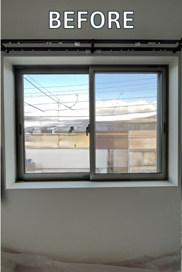 窓お助け隊ホリカワの【瀬戸市】冬の寒さ対策に内窓インプラス！快適な室温で過ごしやすい住まいへの施工前の写真1