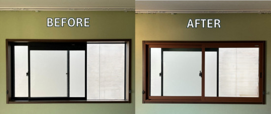 施工事例の写真