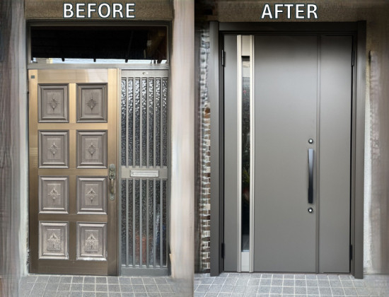 施工事例の写真