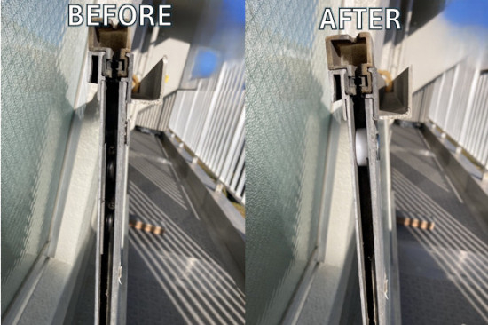 施工事例の写真