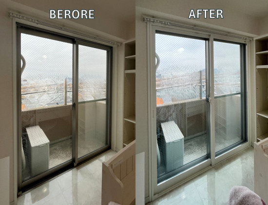 施工事例の写真