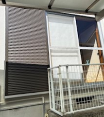京都サッシセンターの雨戸パネル交換の施工後の写真2