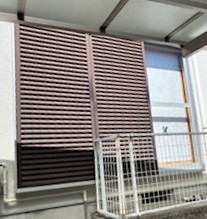 京都サッシセンターの雨戸パネル交換の施工前の写真2