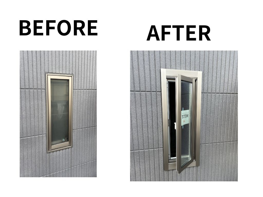 施工事例の写真