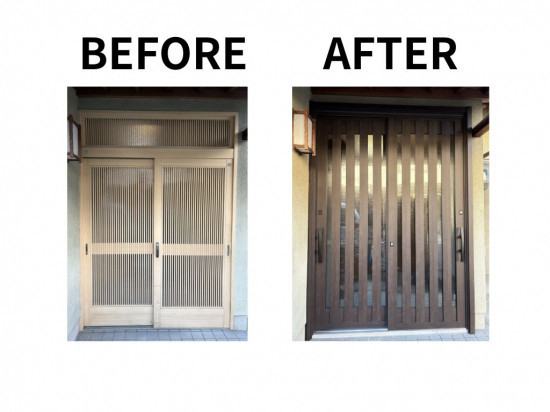 施工事例の写真