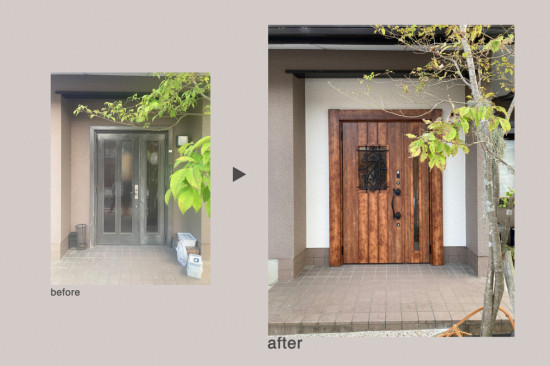 施工事例の写真